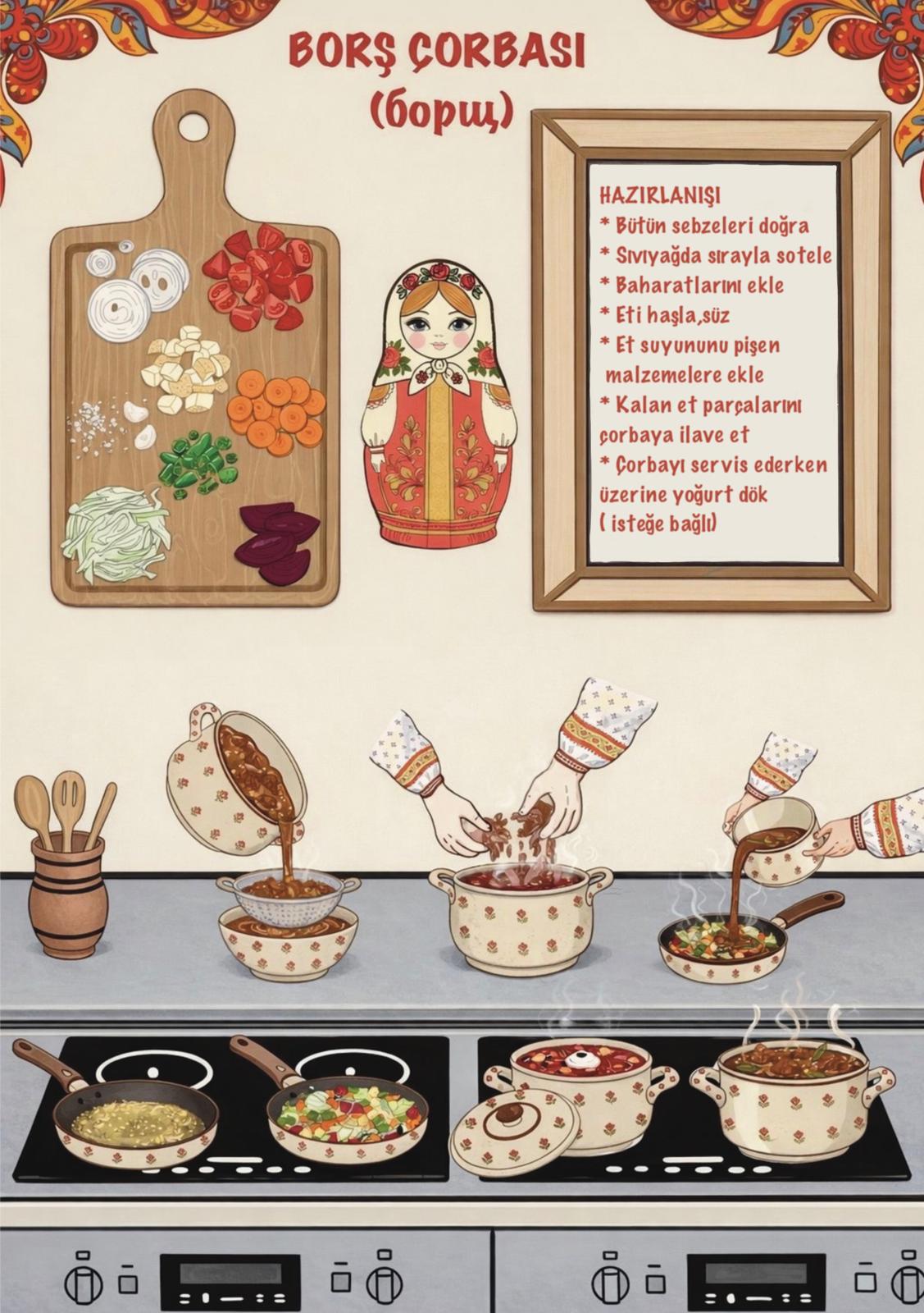 Yemek Tarifleri Kartları