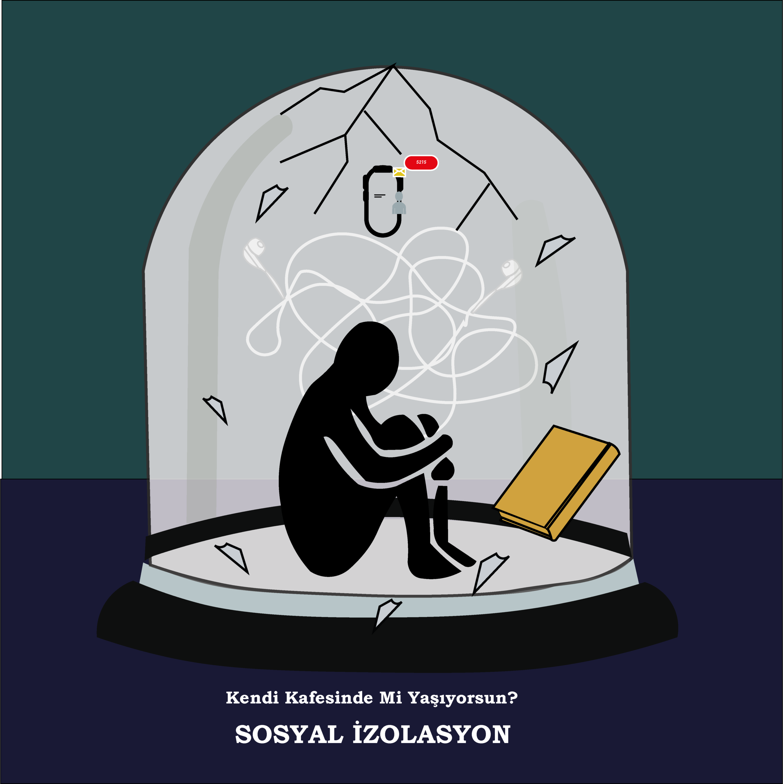SOSYAL İZOLASYON KAPAK GÖRSELİ